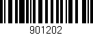 Código de barras (EAN, GTIN, SKU, ISBN): '901202'