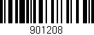 Código de barras (EAN, GTIN, SKU, ISBN): '901208'
