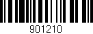 Código de barras (EAN, GTIN, SKU, ISBN): '901210'