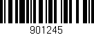 Código de barras (EAN, GTIN, SKU, ISBN): '901245'