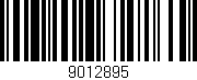 Código de barras (EAN, GTIN, SKU, ISBN): '9012895'