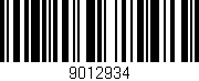 Código de barras (EAN, GTIN, SKU, ISBN): '9012934'