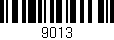 Código de barras (EAN, GTIN, SKU, ISBN): '9013'