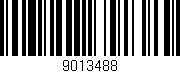 Código de barras (EAN, GTIN, SKU, ISBN): '9013488'