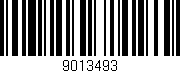 Código de barras (EAN, GTIN, SKU, ISBN): '9013493'