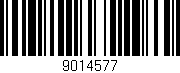 Código de barras (EAN, GTIN, SKU, ISBN): '9014577'