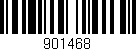 Código de barras (EAN, GTIN, SKU, ISBN): '901468'