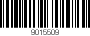 Código de barras (EAN, GTIN, SKU, ISBN): '9015509'