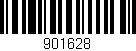 Código de barras (EAN, GTIN, SKU, ISBN): '901628'