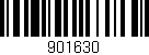 Código de barras (EAN, GTIN, SKU, ISBN): '901630'
