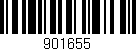 Código de barras (EAN, GTIN, SKU, ISBN): '901655'