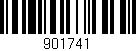 Código de barras (EAN, GTIN, SKU, ISBN): '901741'