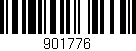 Código de barras (EAN, GTIN, SKU, ISBN): '901776'