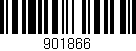 Código de barras (EAN, GTIN, SKU, ISBN): '901866'