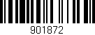 Código de barras (EAN, GTIN, SKU, ISBN): '901872'