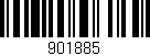 Código de barras (EAN, GTIN, SKU, ISBN): '901885'