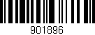 Código de barras (EAN, GTIN, SKU, ISBN): '901896'