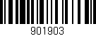 Código de barras (EAN, GTIN, SKU, ISBN): '901903'