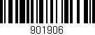 Código de barras (EAN, GTIN, SKU, ISBN): '901906'