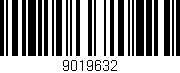 Código de barras (EAN, GTIN, SKU, ISBN): '9019632'