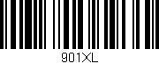 Código de barras (EAN, GTIN, SKU, ISBN): '901XL'