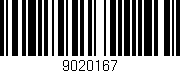 Código de barras (EAN, GTIN, SKU, ISBN): '9020167'