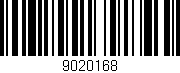 Código de barras (EAN, GTIN, SKU, ISBN): '9020168'