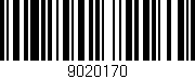 Código de barras (EAN, GTIN, SKU, ISBN): '9020170'