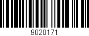 Código de barras (EAN, GTIN, SKU, ISBN): '9020171'