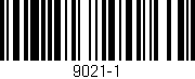 Código de barras (EAN, GTIN, SKU, ISBN): '9021-1'