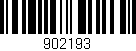 Código de barras (EAN, GTIN, SKU, ISBN): '902193'