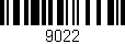 Código de barras (EAN, GTIN, SKU, ISBN): '9022'