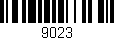 Código de barras (EAN, GTIN, SKU, ISBN): '9023'