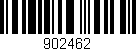 Código de barras (EAN, GTIN, SKU, ISBN): '902462'