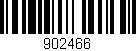 Código de barras (EAN, GTIN, SKU, ISBN): '902466'