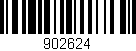 Código de barras (EAN, GTIN, SKU, ISBN): '902624'