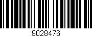 Código de barras (EAN, GTIN, SKU, ISBN): '9028476'