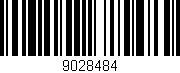 Código de barras (EAN, GTIN, SKU, ISBN): '9028484'