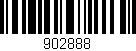 Código de barras (EAN, GTIN, SKU, ISBN): '902888'