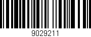 Código de barras (EAN, GTIN, SKU, ISBN): '9029211'