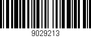 Código de barras (EAN, GTIN, SKU, ISBN): '9029213'