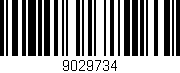 Código de barras (EAN, GTIN, SKU, ISBN): '9029734'