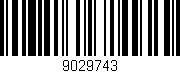 Código de barras (EAN, GTIN, SKU, ISBN): '9029743'
