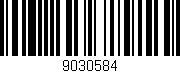 Código de barras (EAN, GTIN, SKU, ISBN): '9030584'
