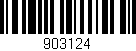 Código de barras (EAN, GTIN, SKU, ISBN): '903124'