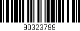 Código de barras (EAN, GTIN, SKU, ISBN): '90323799'