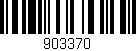 Código de barras (EAN, GTIN, SKU, ISBN): '903370'