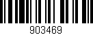 Código de barras (EAN, GTIN, SKU, ISBN): '903469'