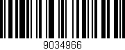 Código de barras (EAN, GTIN, SKU, ISBN): '9034966'