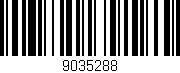 Código de barras (EAN, GTIN, SKU, ISBN): '9035288'